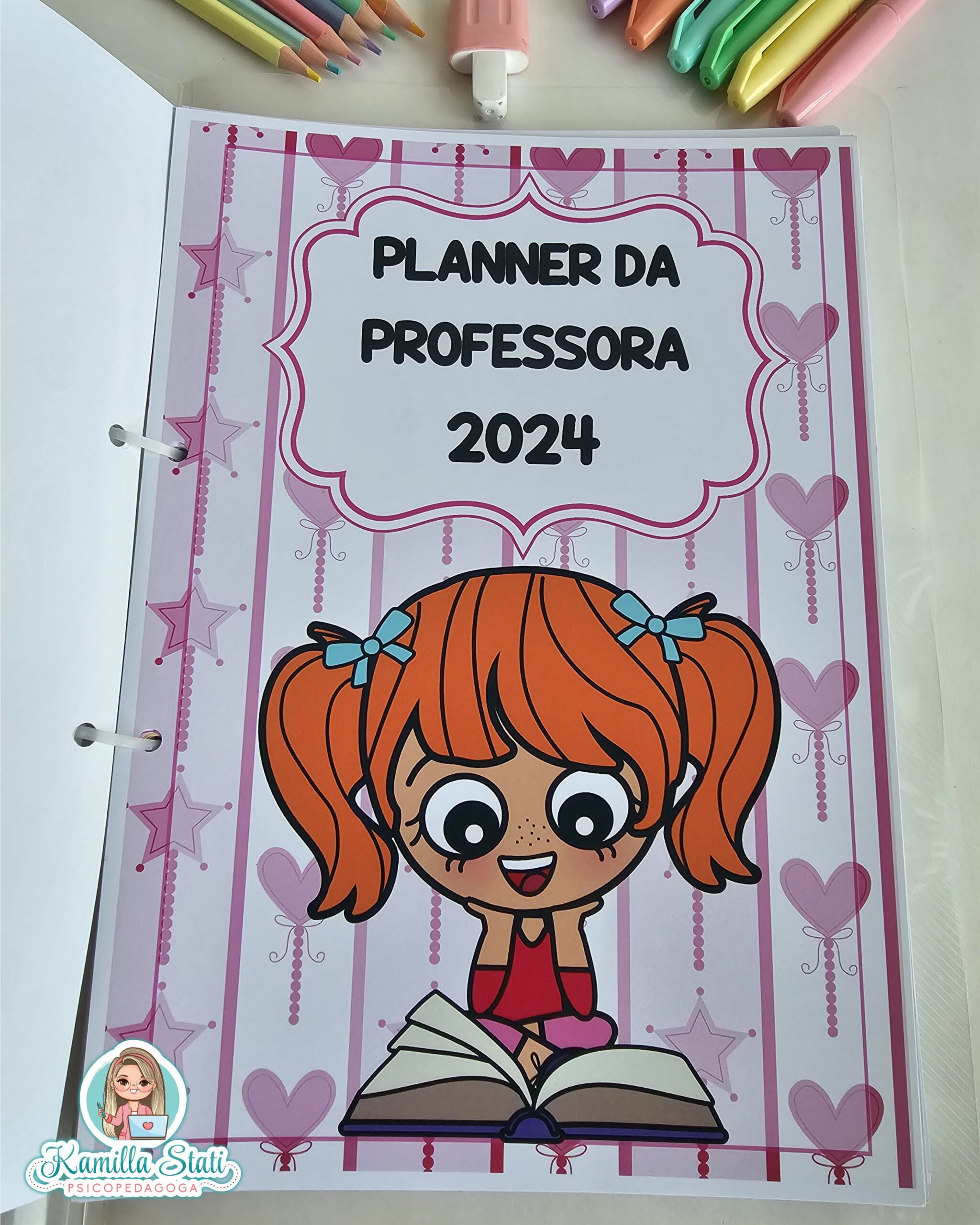 Planner da professora 2024 - Materiais Para Profes: Seu Portal de Recursos