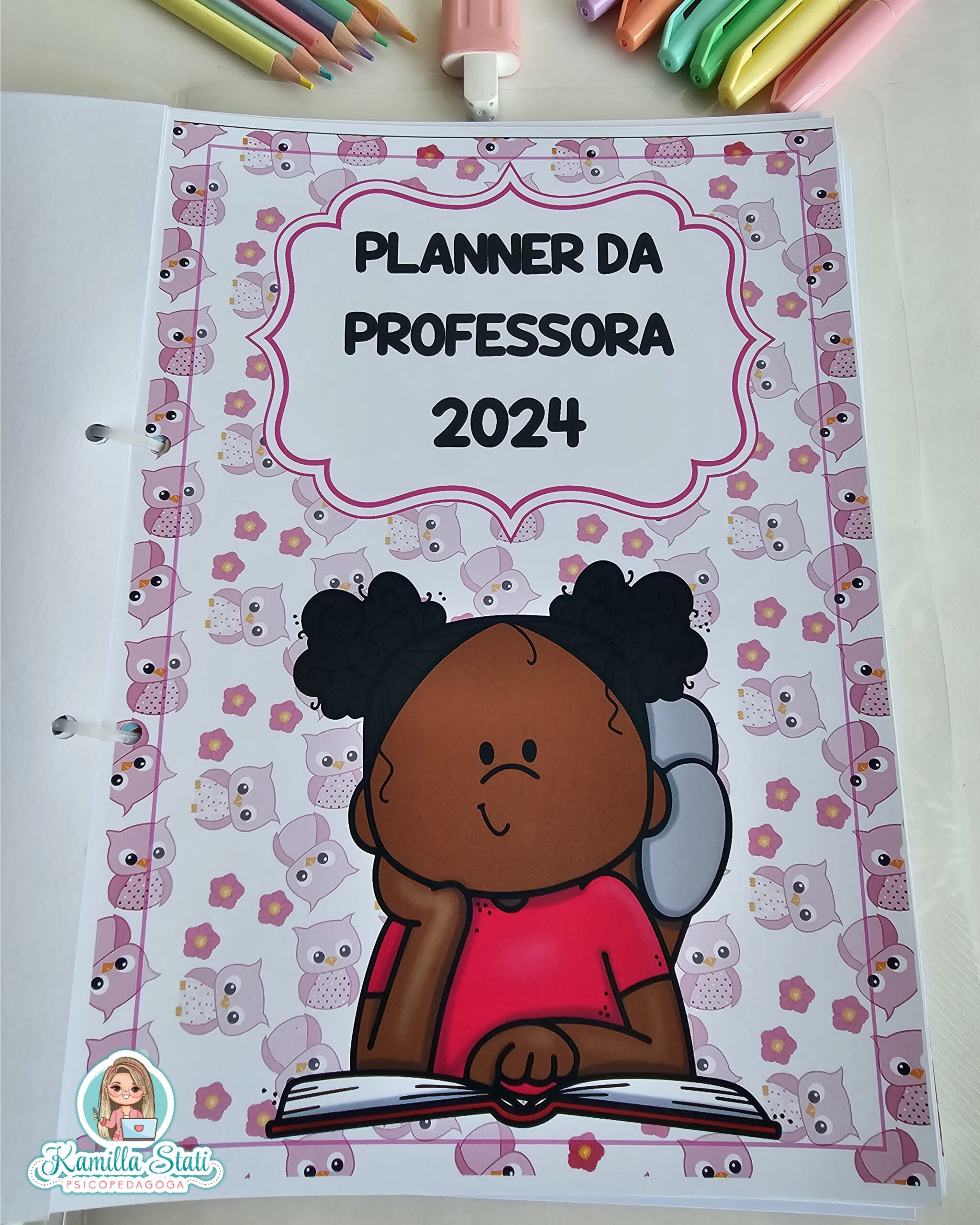 Planner da professora 2024 - Materiais Para Profes: Seu Portal de Recursos