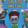 Placas de identificação de sala - Imagem 5