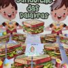 Sanduíche das palavras