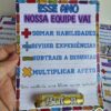 Cartãozinho para equipe escolar - Imagem 2