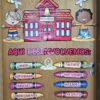 Decoração de porta: dia da escola - Imagem 2