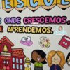 Painel dia da escola - Imagem 6