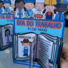 Livrinho interativo: dia do trabalho