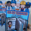 Livrinho interativo: dia do trabalho - Imagem 2