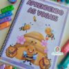 Apostila aprendendo as vogais