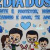 Painel feliz dia dos pais - Imagem 4