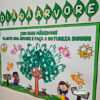 Mural das mãozinhas dia da árvore - Imagem 5