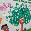 Mural das mãozinhas dia da árvore - Imagem 6