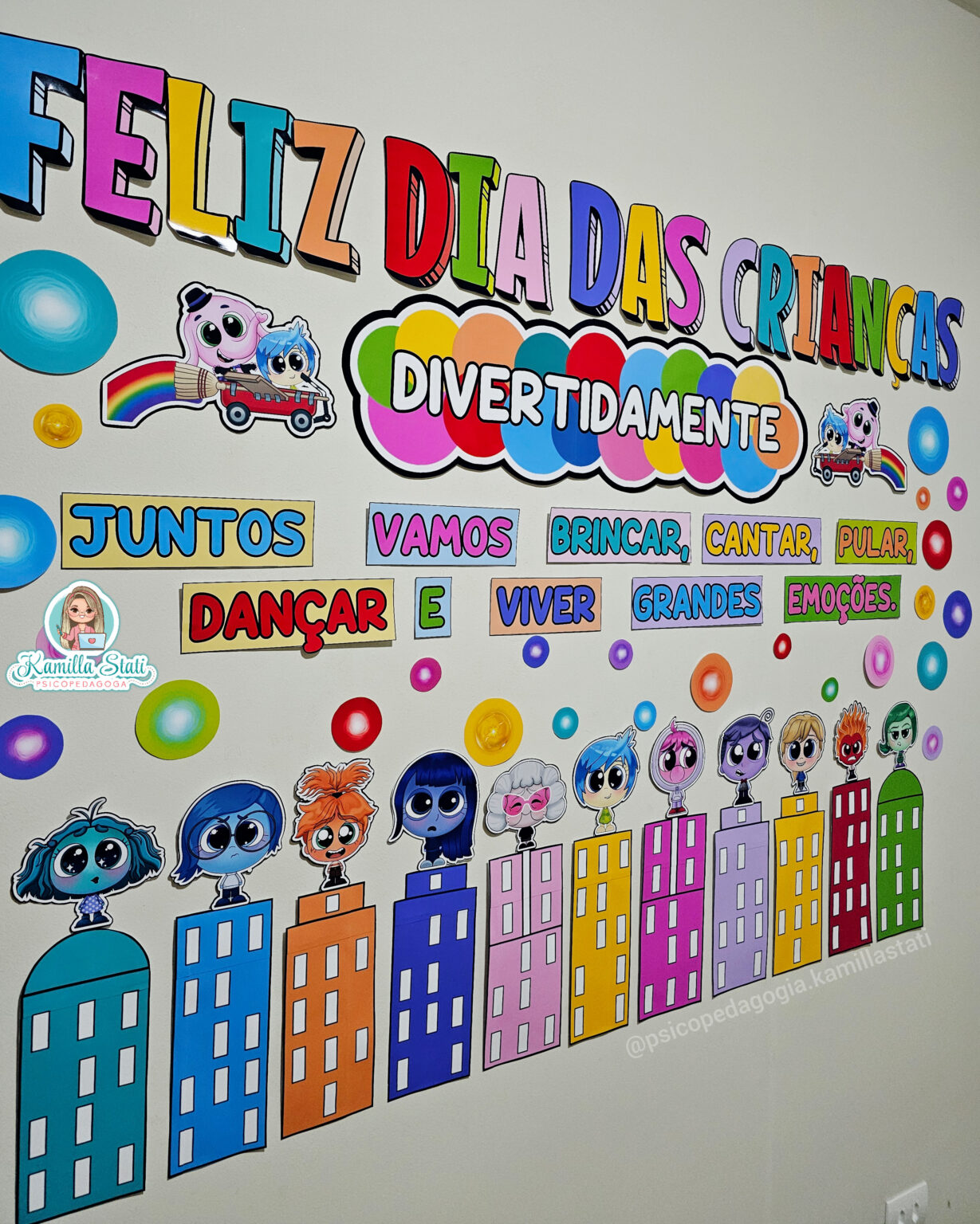Painel dia das crianças divertidamente - Materiais Para Profes: Seu ...
