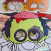 Máscaras halloween - Imagem 3