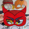 Máscaras halloween - Imagem 4