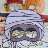 Máscaras halloween - Imagem 5
