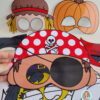 Máscaras halloween - Imagem 6