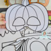 Máscaras halloween - Imagem 7