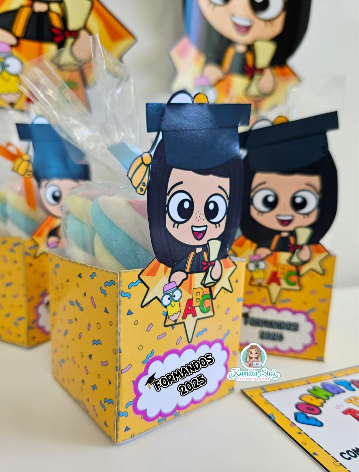 Lembrancinhas formandos ABC 2025 - Imagem 2