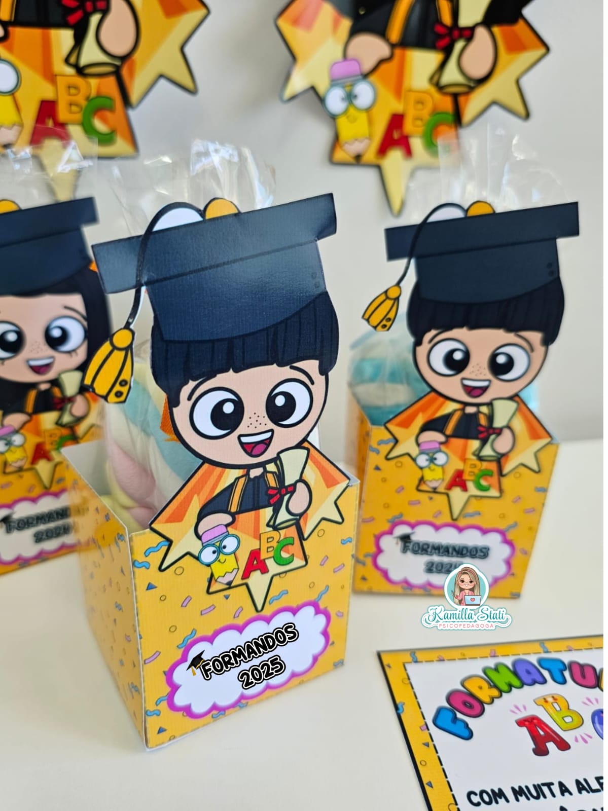 Lembrancinhas formandos ABC 2025 - Imagem 4