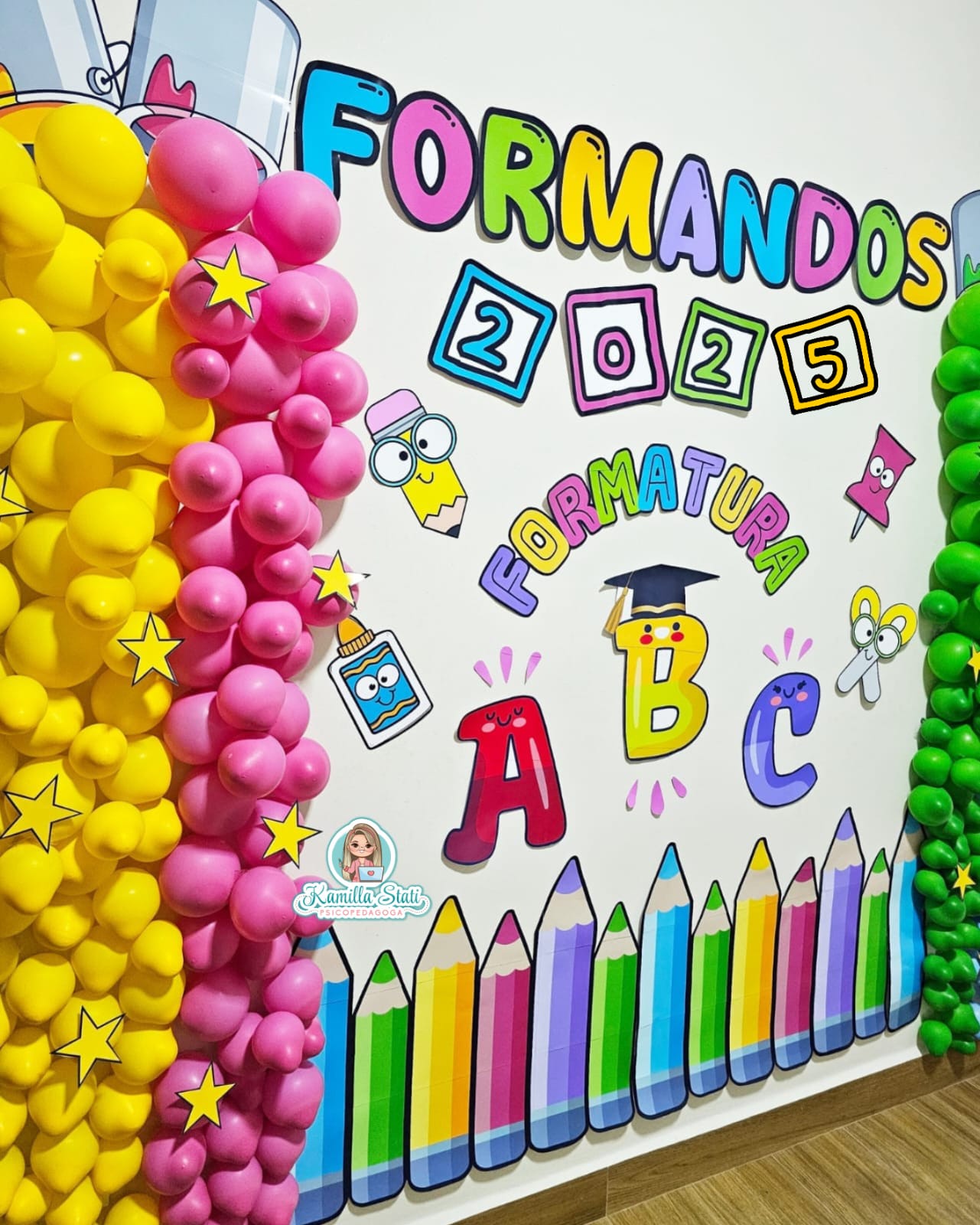 Painel balão formatura Abc 2025 - Imagem 6