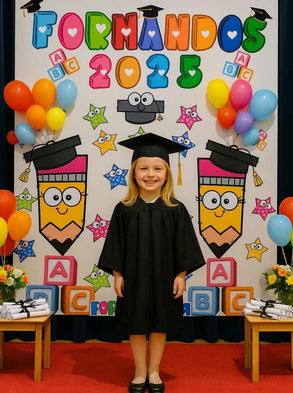 Painel formatura ABC