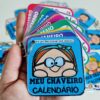 Chaveiro calendário 2025