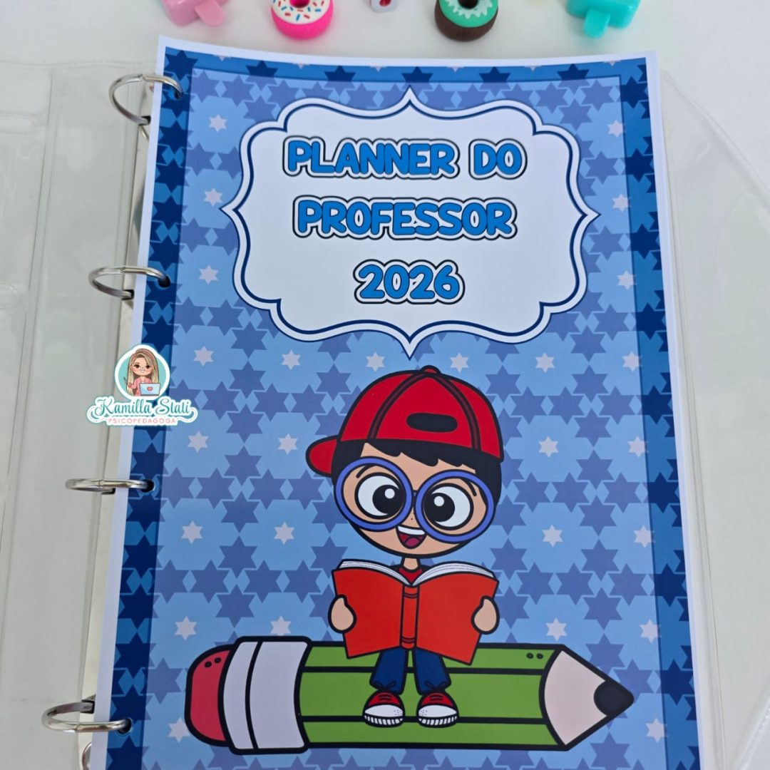 Planner do Professor 2026