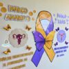 Painel março amarelo e lilás - Imagem 6