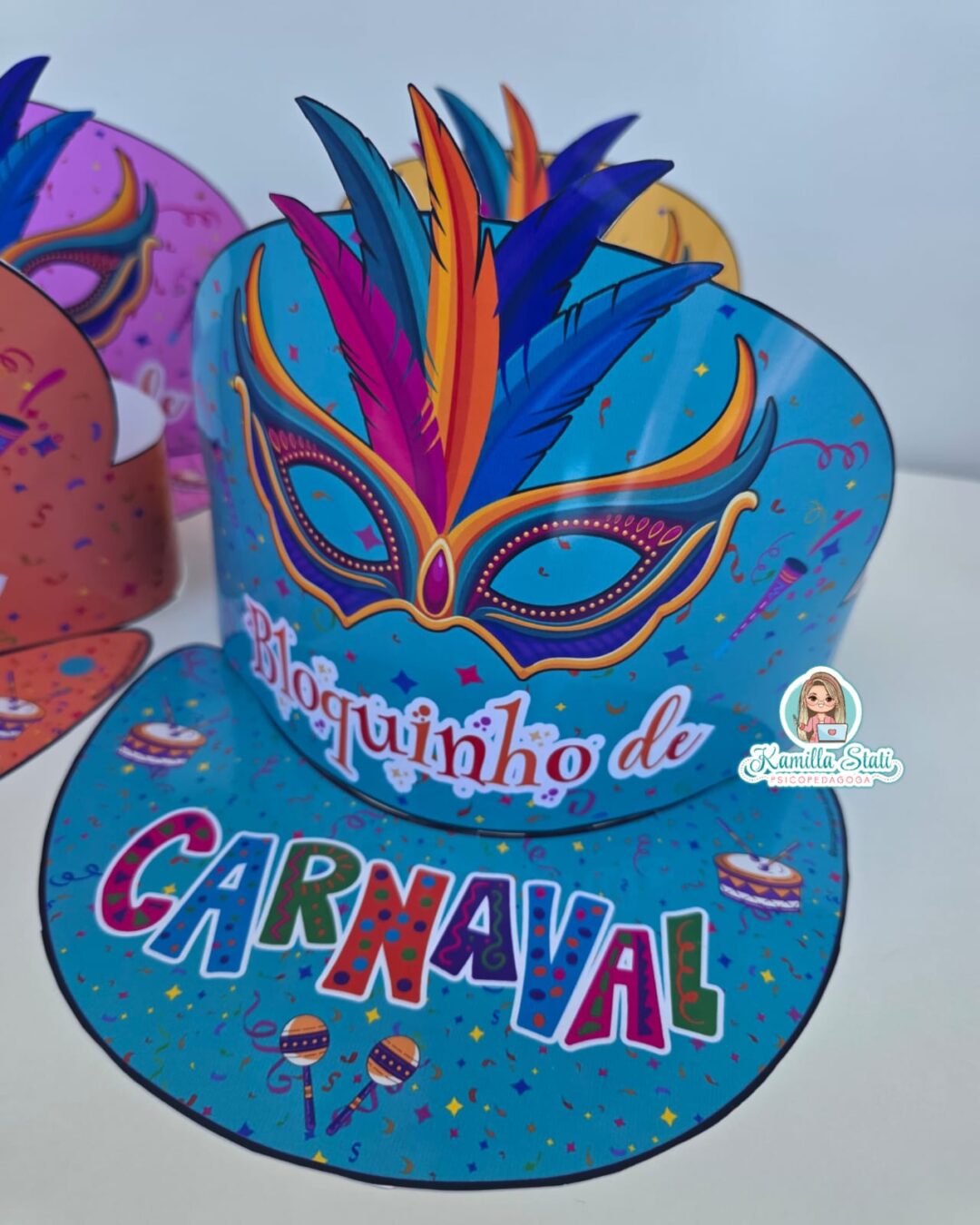 Viseiras de carnaval - Image 3