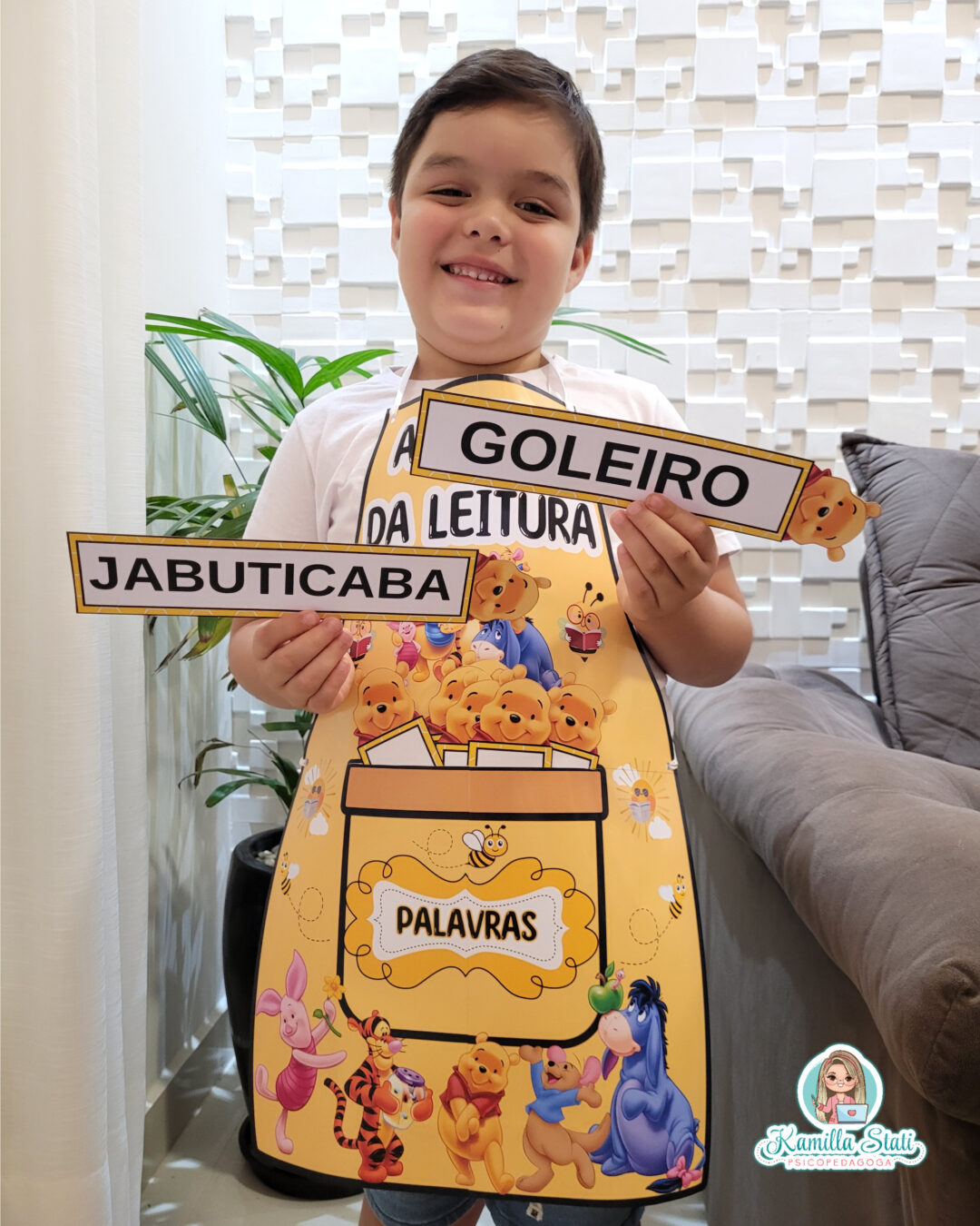 Avental da leitura (palavras) - Image 8