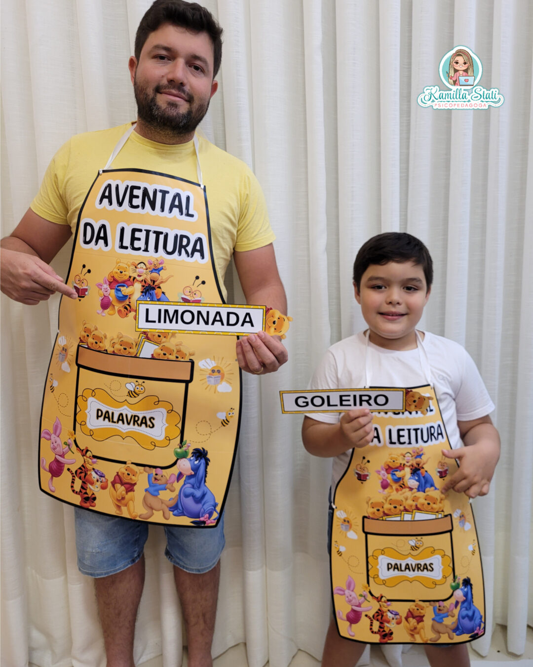 Avental da leitura (palavras) - Image 9
