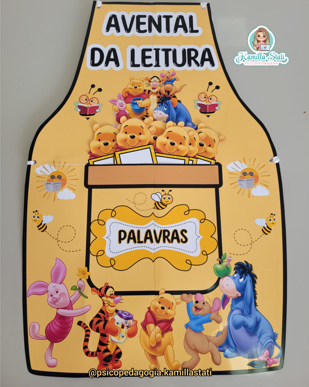 Avental da leitura (palavras) - Image 4