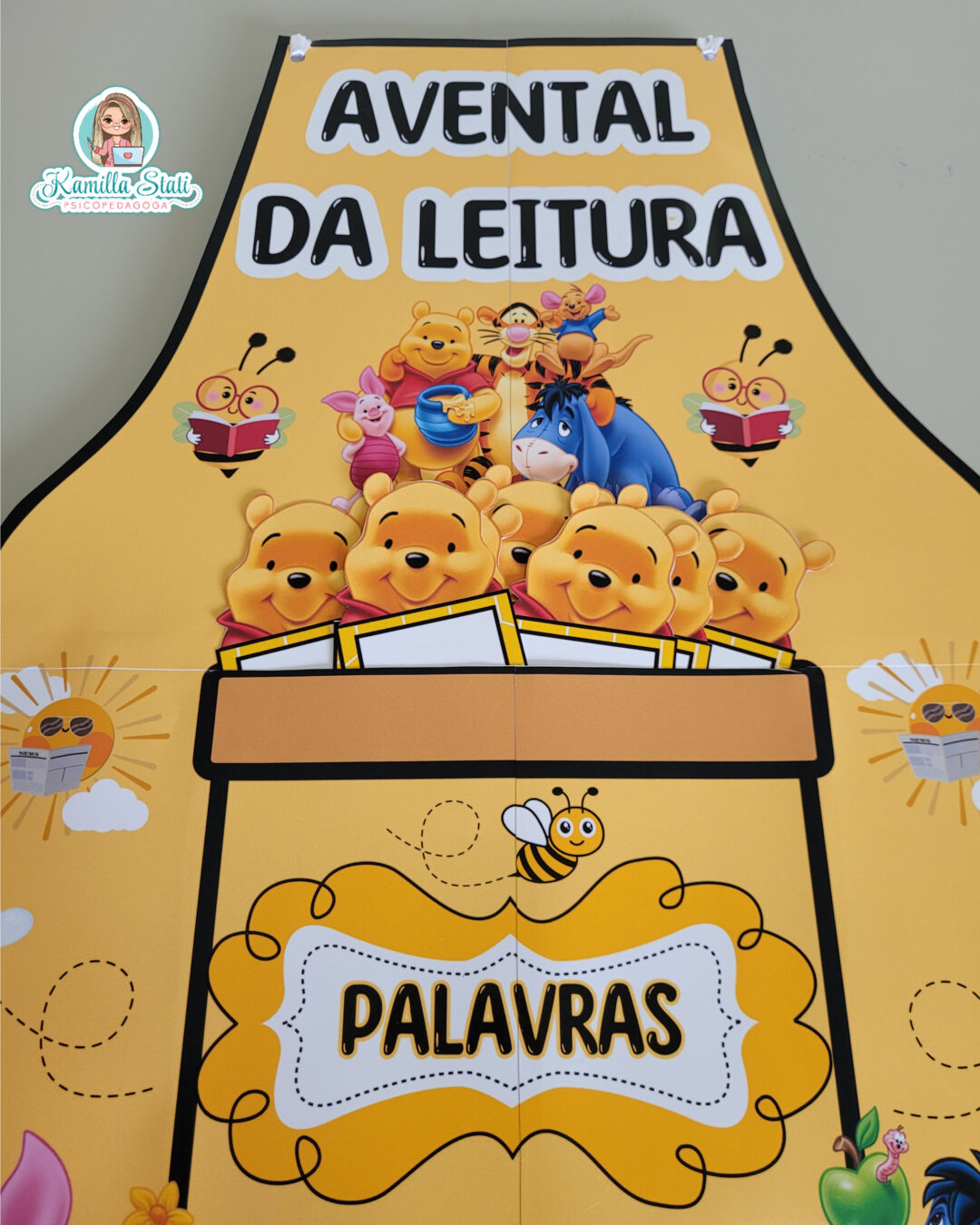 Avental da leitura (palavras) - Image 5