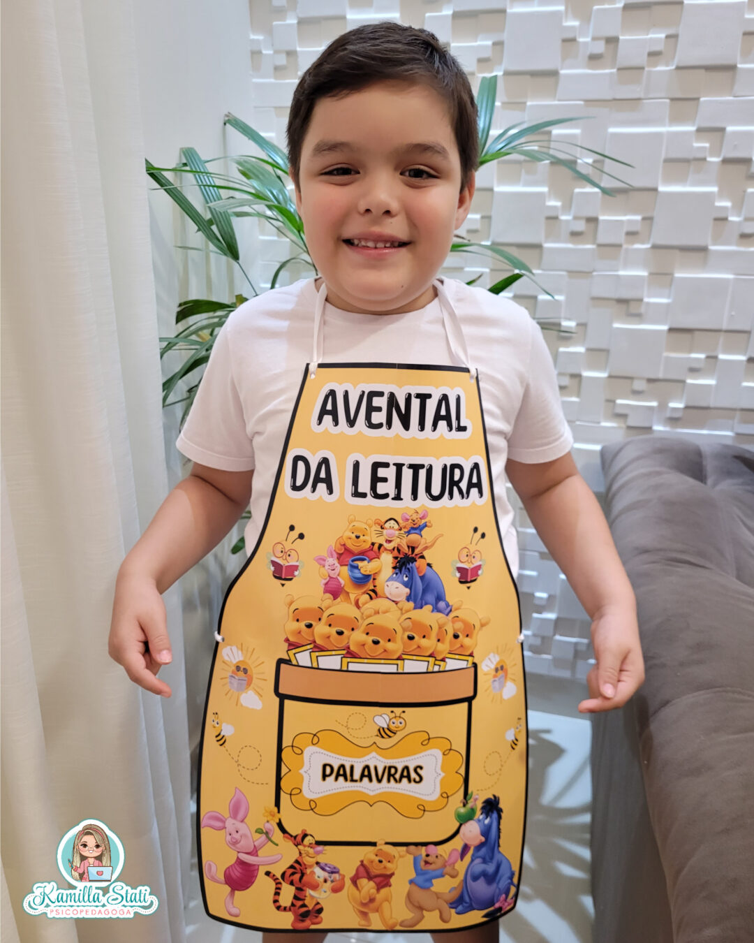 Avental da leitura (palavras) - Image 6