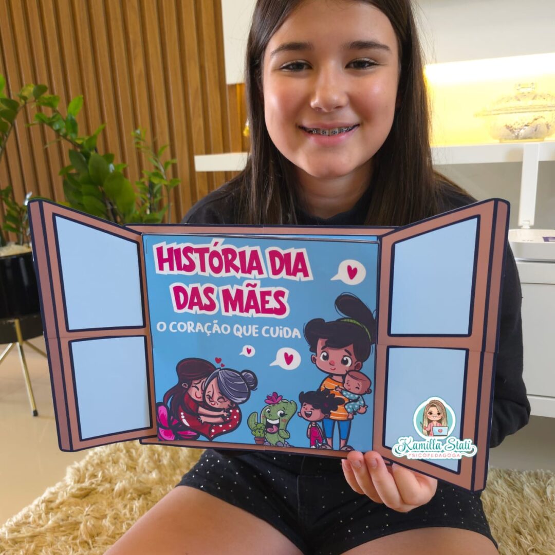 História dia das mães: O coração de quem cuida