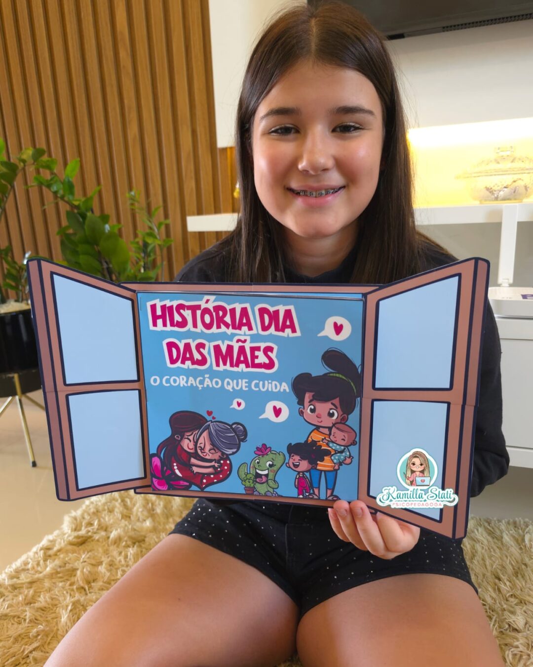 História dia das mães: O coração de quem cuida