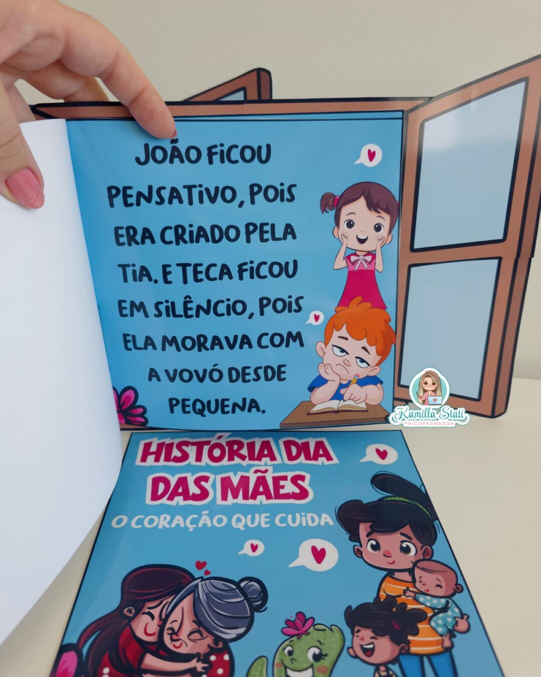 História dia das mães: O coração de quem cuida - Image 10
