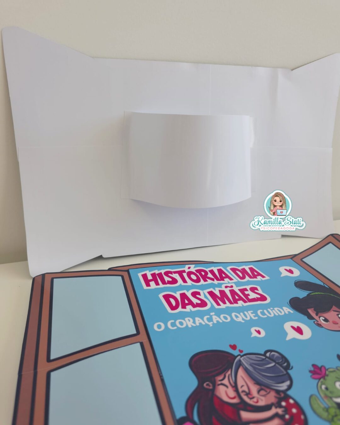História dia das mães: O coração de quem cuida - Image 5
