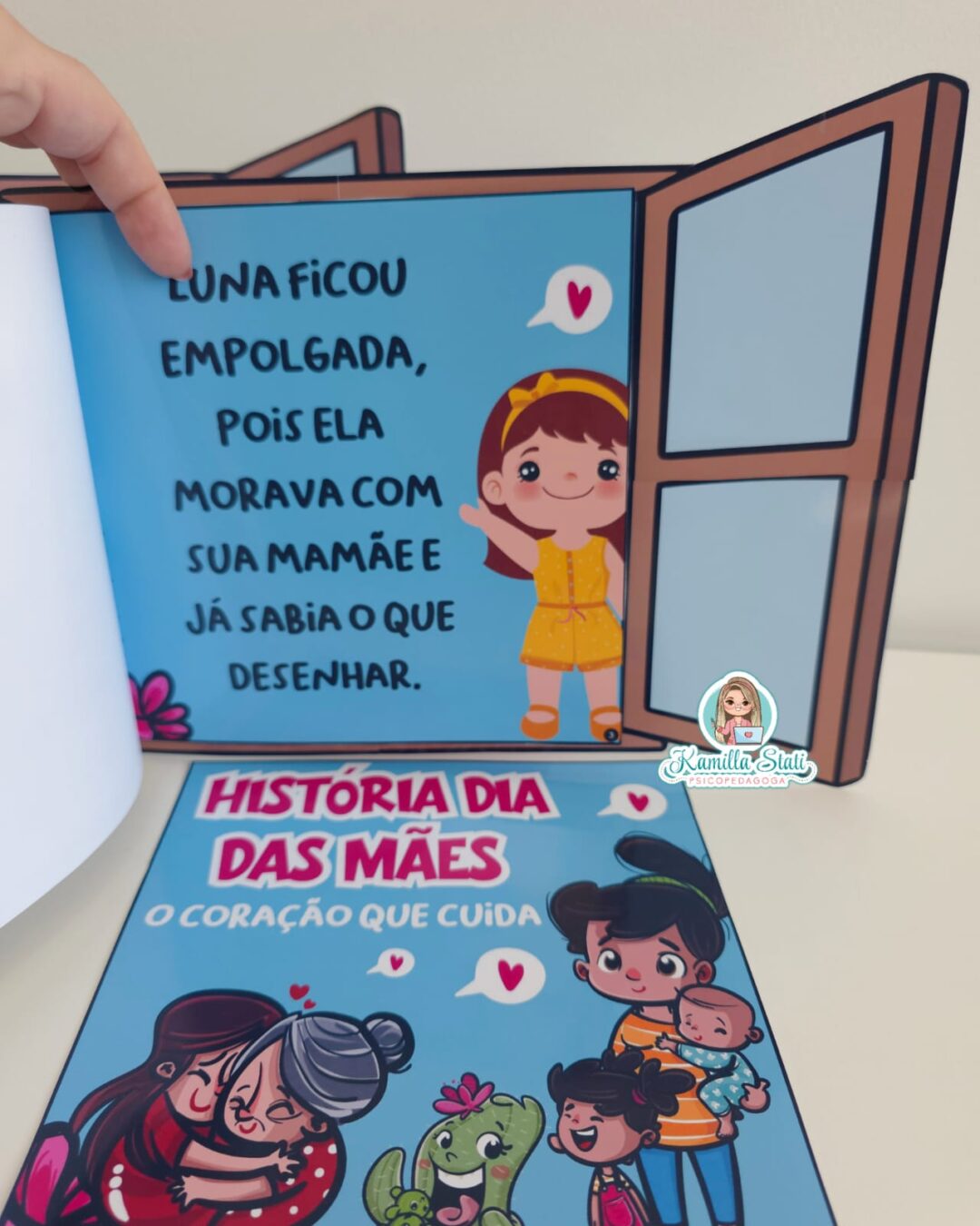 História dia das mães: O coração de quem cuida - Image 8