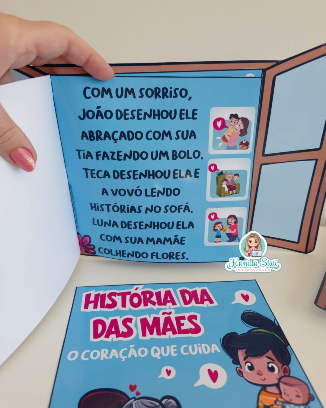 História dia das mães: O coração de quem cuida - Image 9