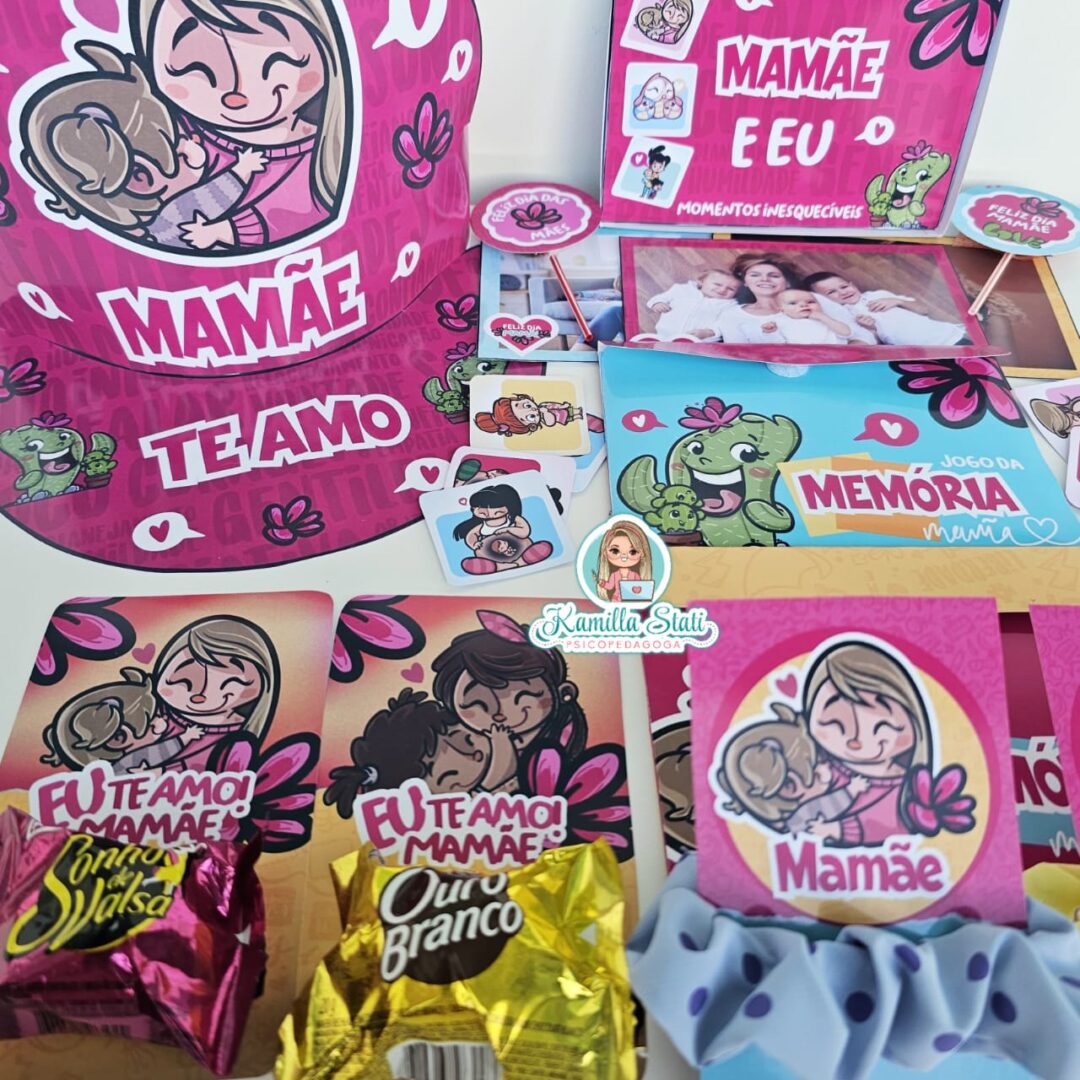 Kit dia das mães cristão