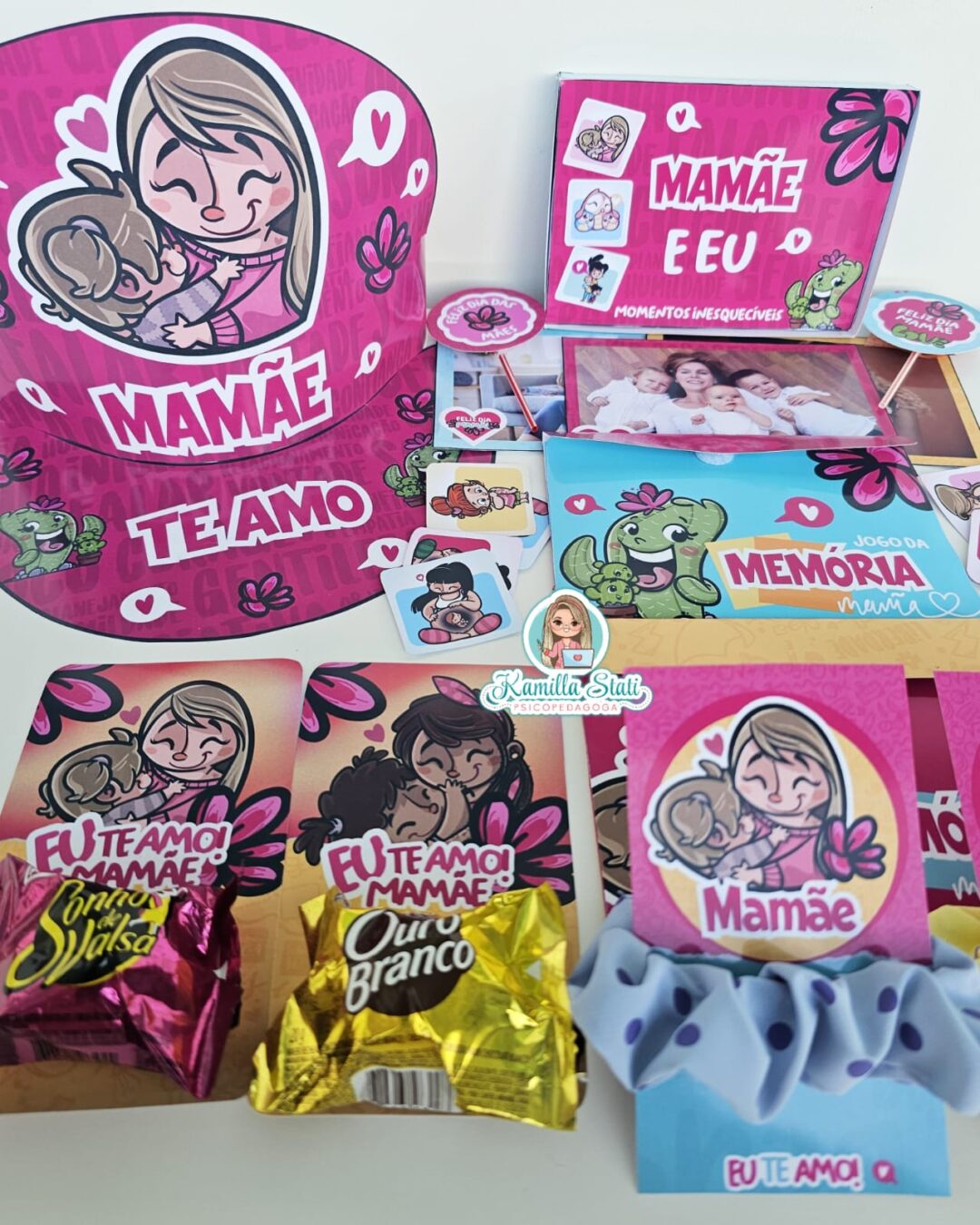 Kit dia das mães cristão