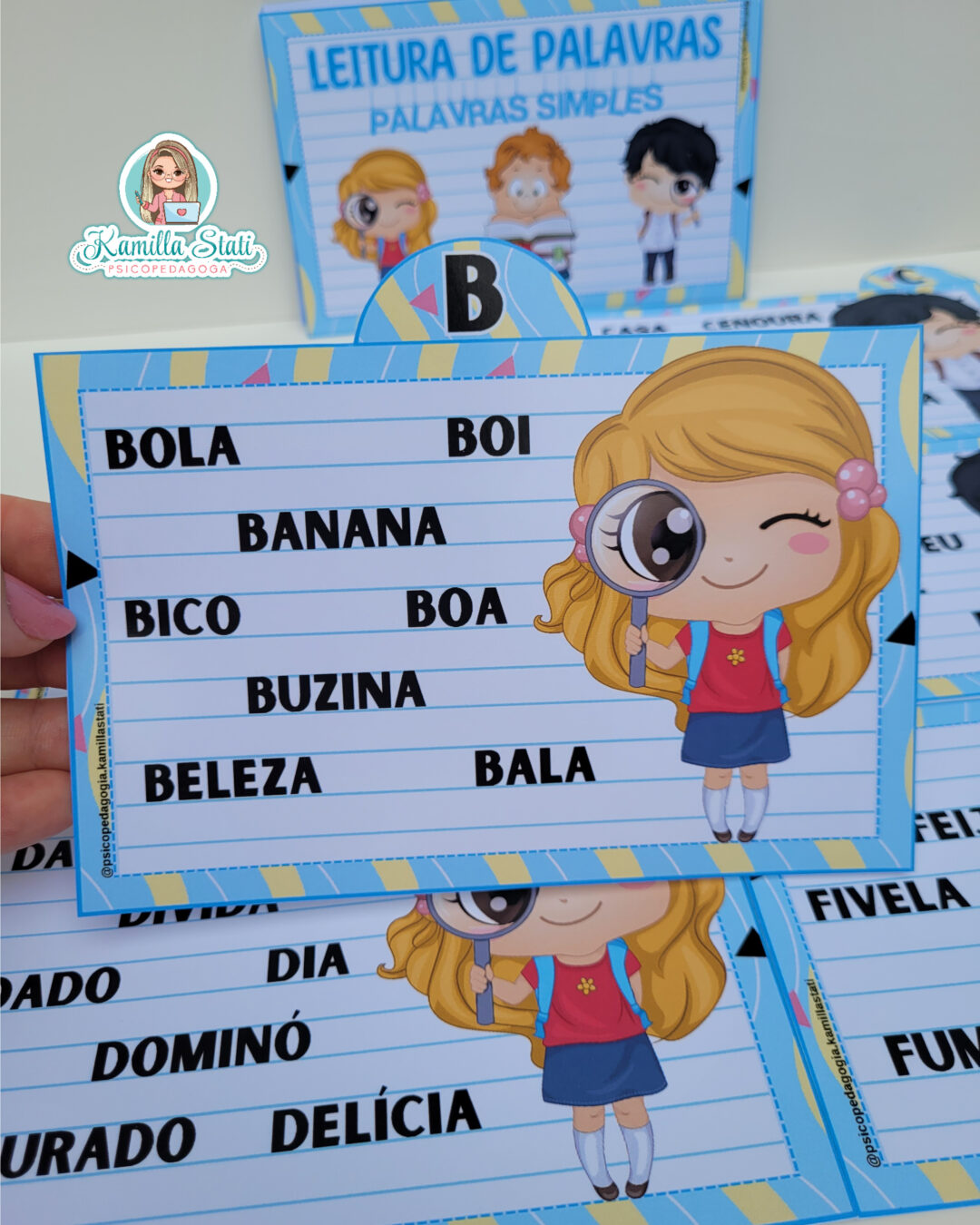 Leitura de palavras: simples - Image 2