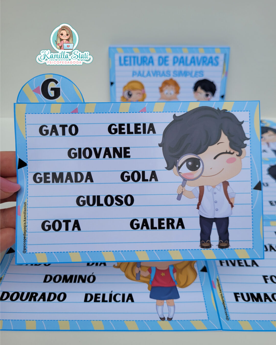 Leitura de palavras: simples - Image 3