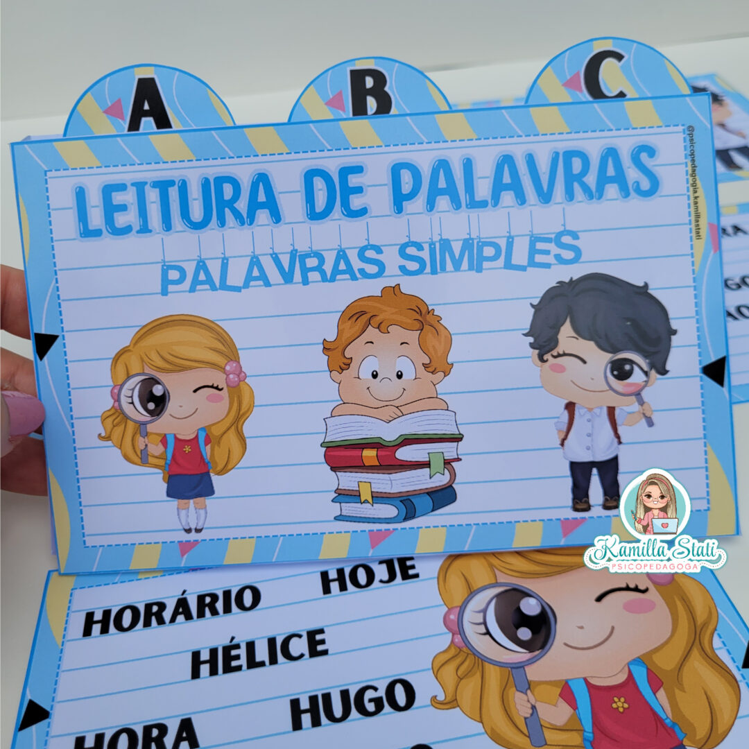 Leitura de palavras: simples