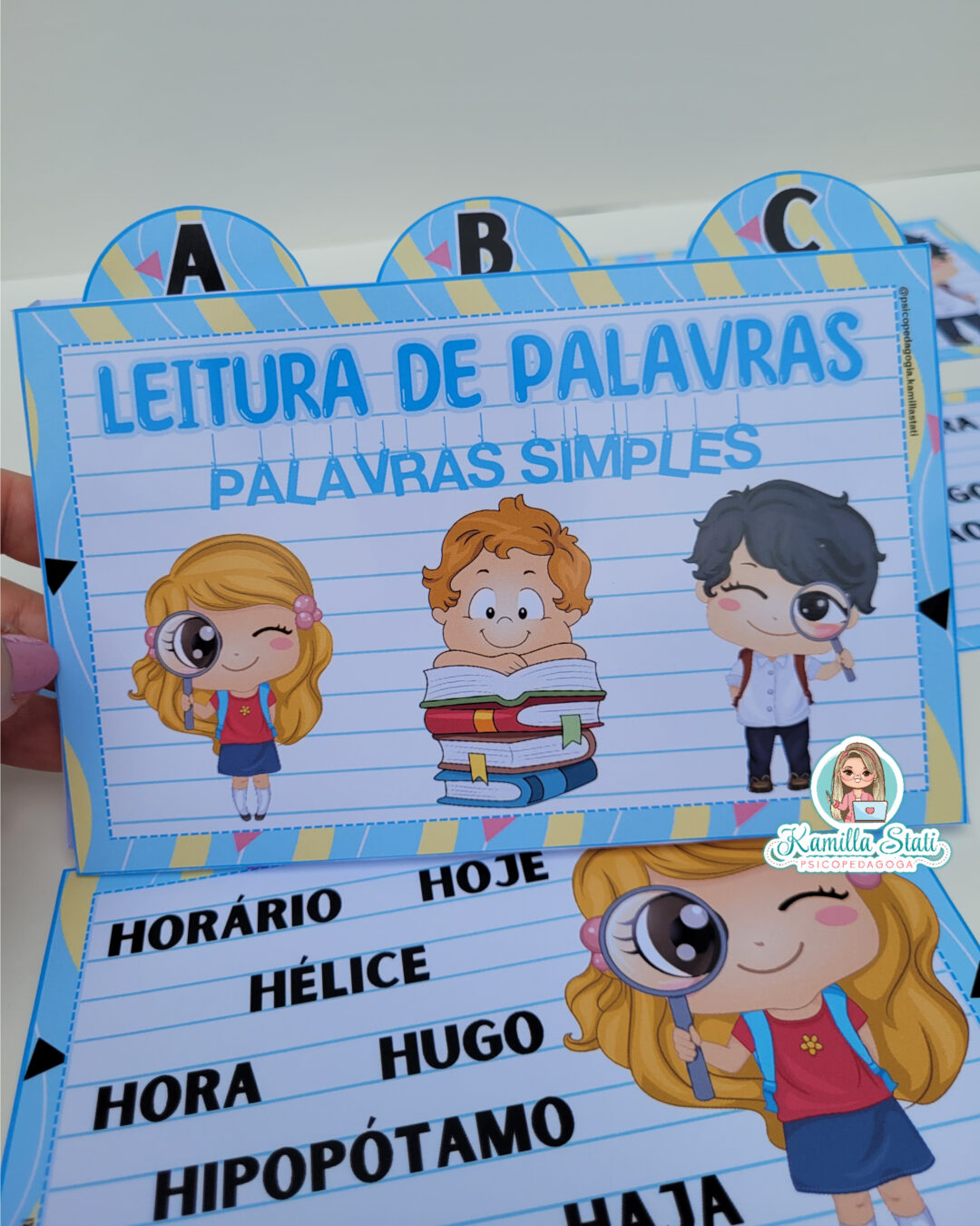 Leitura de palavras: simples