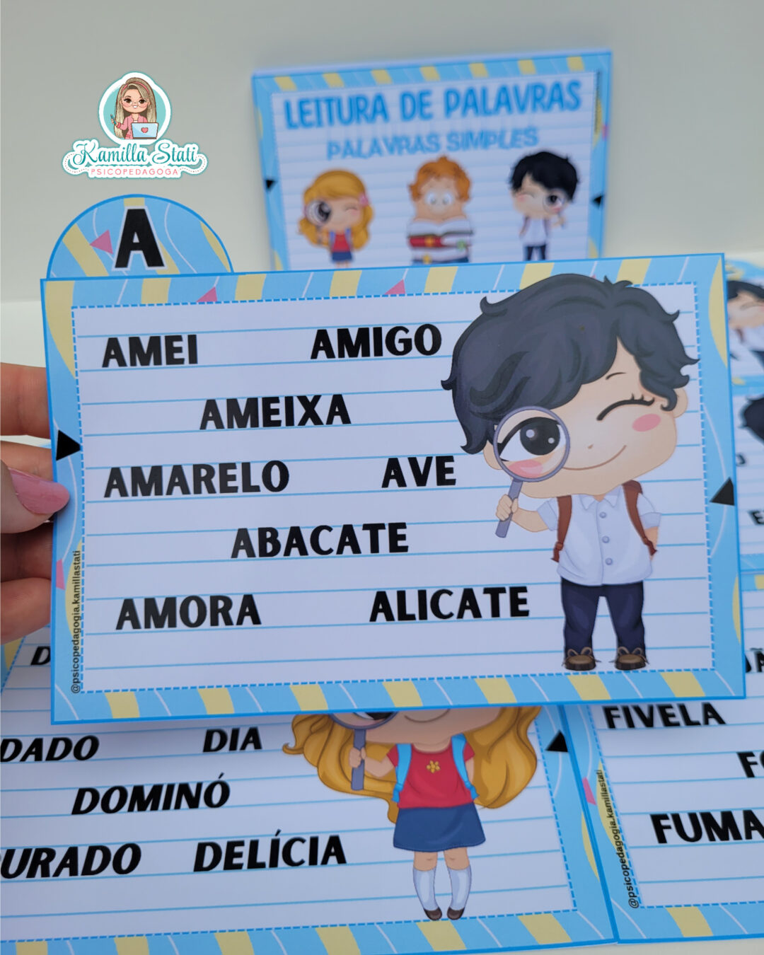 Leitura de palavras: simples - Image 6
