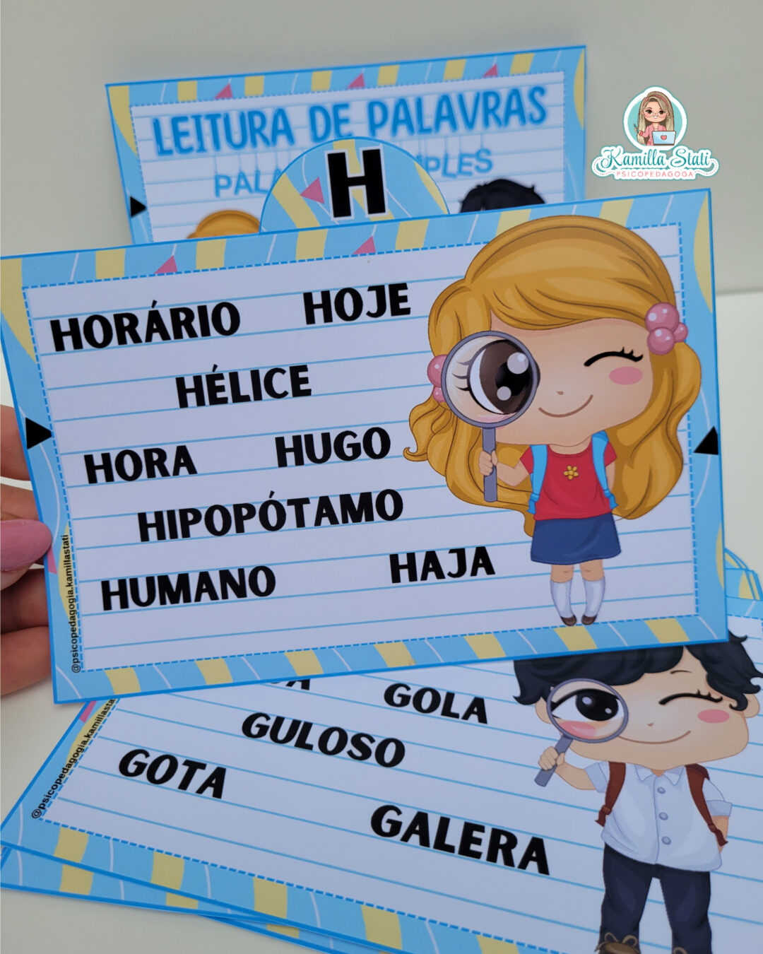 Leitura de palavras: simples - Image 7