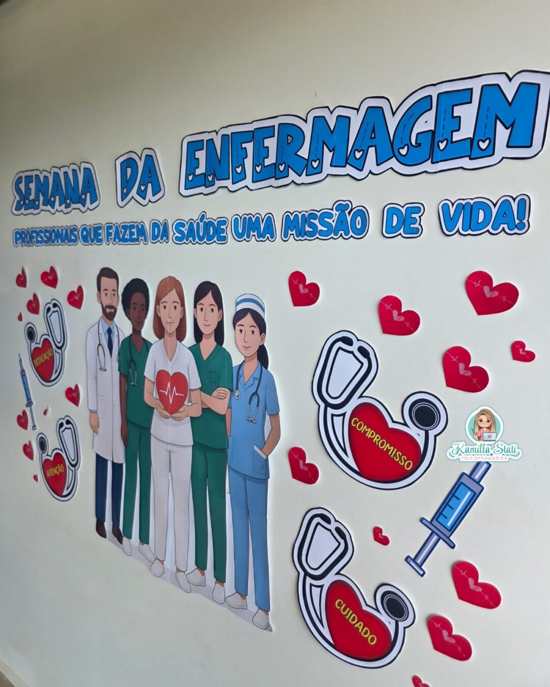 Painel semana da enfermagem - Imagem 2