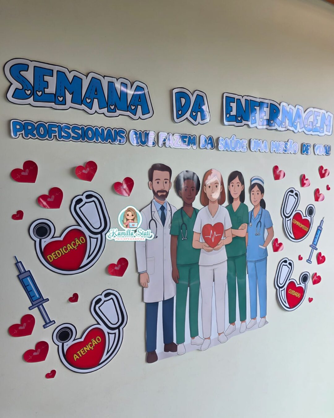 Painel semana da enfermagem - Imagem 3