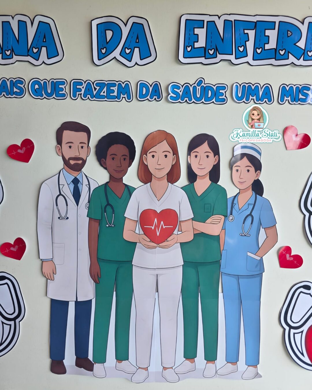 Painel semana da enfermagem - Imagem 4