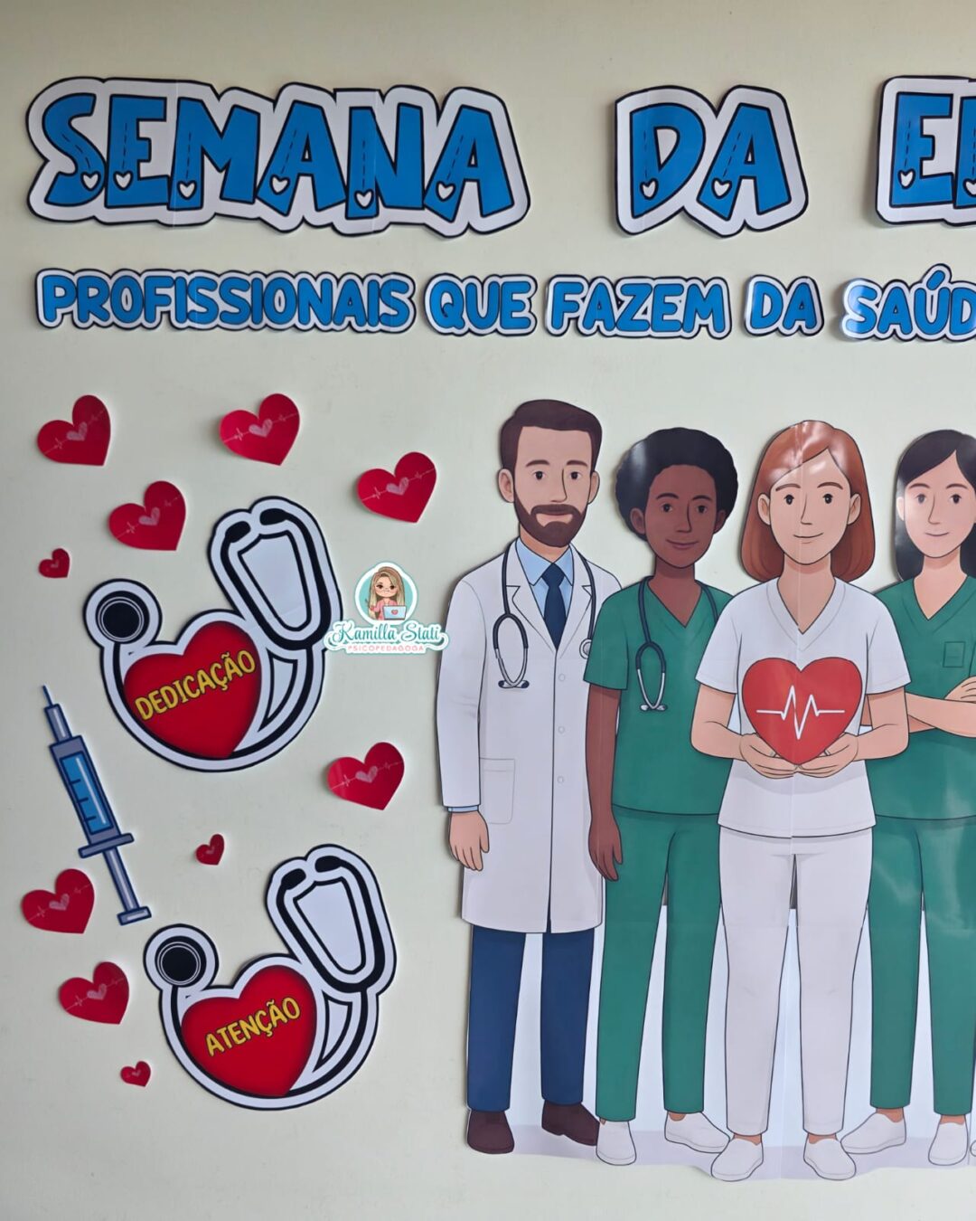 Painel semana da enfermagem - Imagem 5